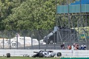 AlphaTauri soupçonne une crevaison à l'origine du crash de Kvyat