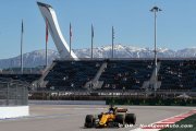 Renault F1 aurait aimé voir plus de tours pour Sirotkin