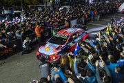 Pas d'effets secondaires pour Neuville après son crash au Chili