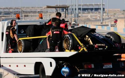 Lotus&nbsp;: De la chance nécessaire pour finir à Melbourne