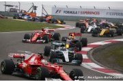 Les statistiques après le Grand Prix de Chine