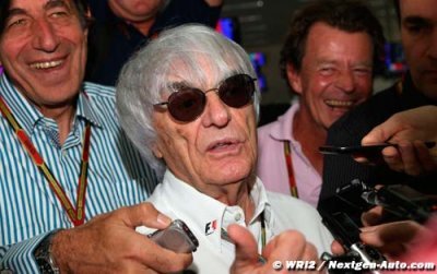 Toto Wolff pense à la succession de Bernie Ecclestone