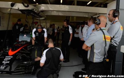 McLaren voudrait se rassurer avant la pause estivale