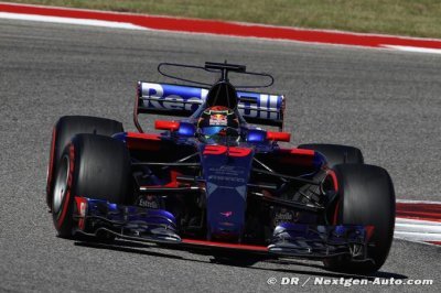 Toro Rosso a été perturbée par des problèmes mécaniques