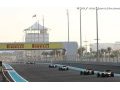 Abu Dhabi se positionne pour les essais F1 de 2014