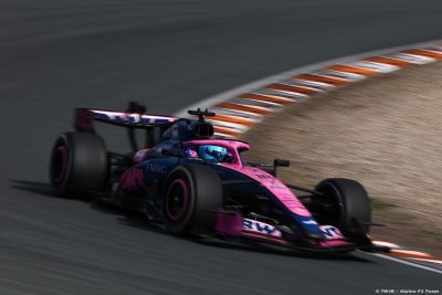 Briatore admet être frustré après ’un week-end loin d’être parfait’ pour Alpine F1