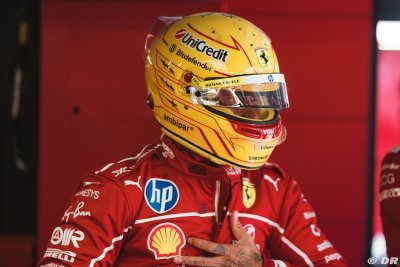 Hamilton misses Ferrari test as Verstappen wins in Ferrari