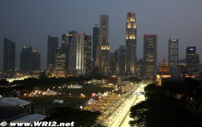 Singapore worried about smoke haze for GP
