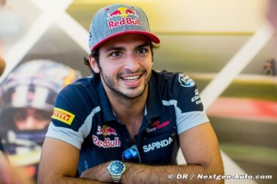 Sainz&nbsp;: Toro Rosso peut créer la surprise en 2017