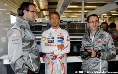 Button est impressionné par Ferrari
