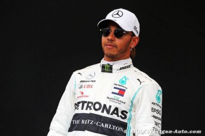 Hamilton en veut aux acteurs de la F1 silencieux face à la situation des USA