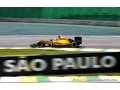 FP1 & FP2 - Brazilian GP report: Renault F1