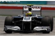 Williams confirme Maldonado pour 2012, Bottas troisième pilote