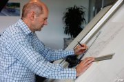 Newey : La planche à dessin est 'le langage que je maîtrise'