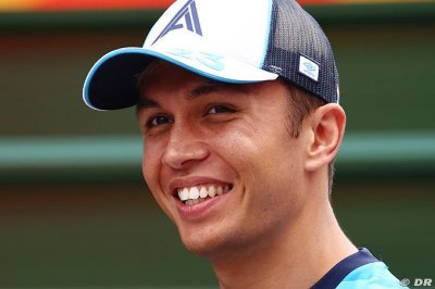 Albon&nbsp;: Il sera ’plus facile’ d’évaluer la FW45 évoluée en Autriche