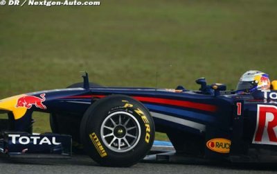 F1 figures say Vettel favourite for 2011
