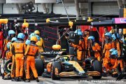 McLaren F1 a perdu gros avec son double abandon à Interlagos
