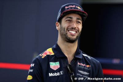 Mercedes est toujours plus rapide que Ferrari selon Ricciardo