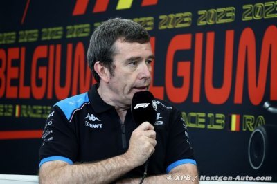 Alpine F1&nbsp;: Famin explique pourquoi Szafnauer a été écarté de la direction