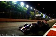 Qualifying - Singapore GP report: Toro Rosso Renault