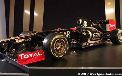 Lotus unveils the E20