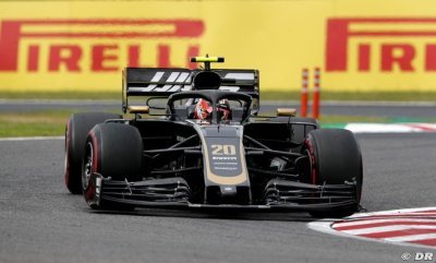 Mexico sera déjà le 100e Grand Prix en carrière pour Magnussen
