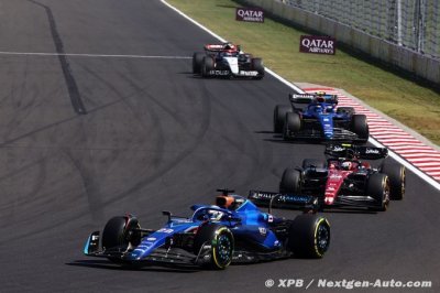 Albon est ’satisfait’ de sa 11e place pour Williams F1 en Hongrie