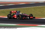 Lewis Hamilton struggled with rear anti-roll bar failure