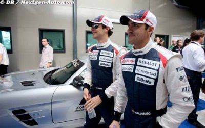 Williams veut continuer à amasser des points