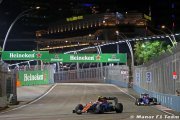 Wehrlein et Ocon espèrent quelques surprises en course