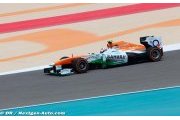 Sutil : Notre voiture est vraiment rapide