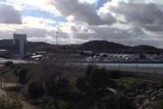 Video - Hamilton crashes at Jerez