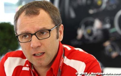 Domenicali: We want a car that is competitive from the start