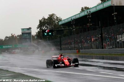 Raikkonen attend le retour du soleil