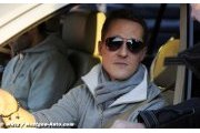 Schumacher impressionné par 4 pilotes mais pas par Pirelli
