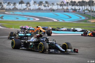Les pneus et non le MGU-K&nbsp;: Mercedes F1 explique sa méforme d’Abu Dhabi