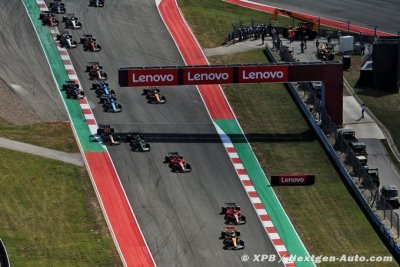 Les statistiques après le Grand Prix des États-Unis  