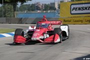Ericsson remporte sa première victoire en IndyCar à Détroit