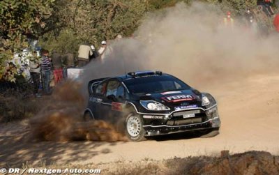 Keen Kuipers plots more WRC runs