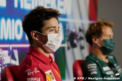 Leclerc aimerait se battre pour le titre mondial contre Verstappen