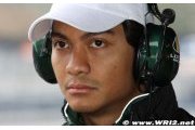 Fauzy roulera à Silverstone