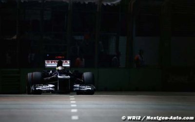Maldonado déçu mais rassuré sur le potentiel de sa FW34