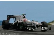 Sauber est en difficulté