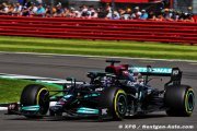 Hamilton s'élancera premier de la Qualification Sprint à Silverstone