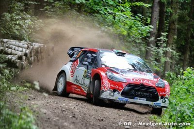Meeke, Breen et Al Qassimi prêts pour le Rallye de Finlande