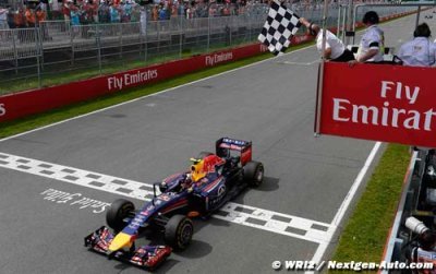 Ricciardo revient sur sa première victoire en Grand Prix