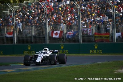 Lance Stroll fustige une erreur de son équipe à Melbourne