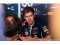 Vettel : La Formule 1 peut être très cruelle