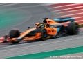 Seidl se réjouit d'un bilan productif pour McLaren F1 à Barcelone