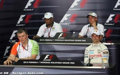 Malaysian GP - Friday press conference